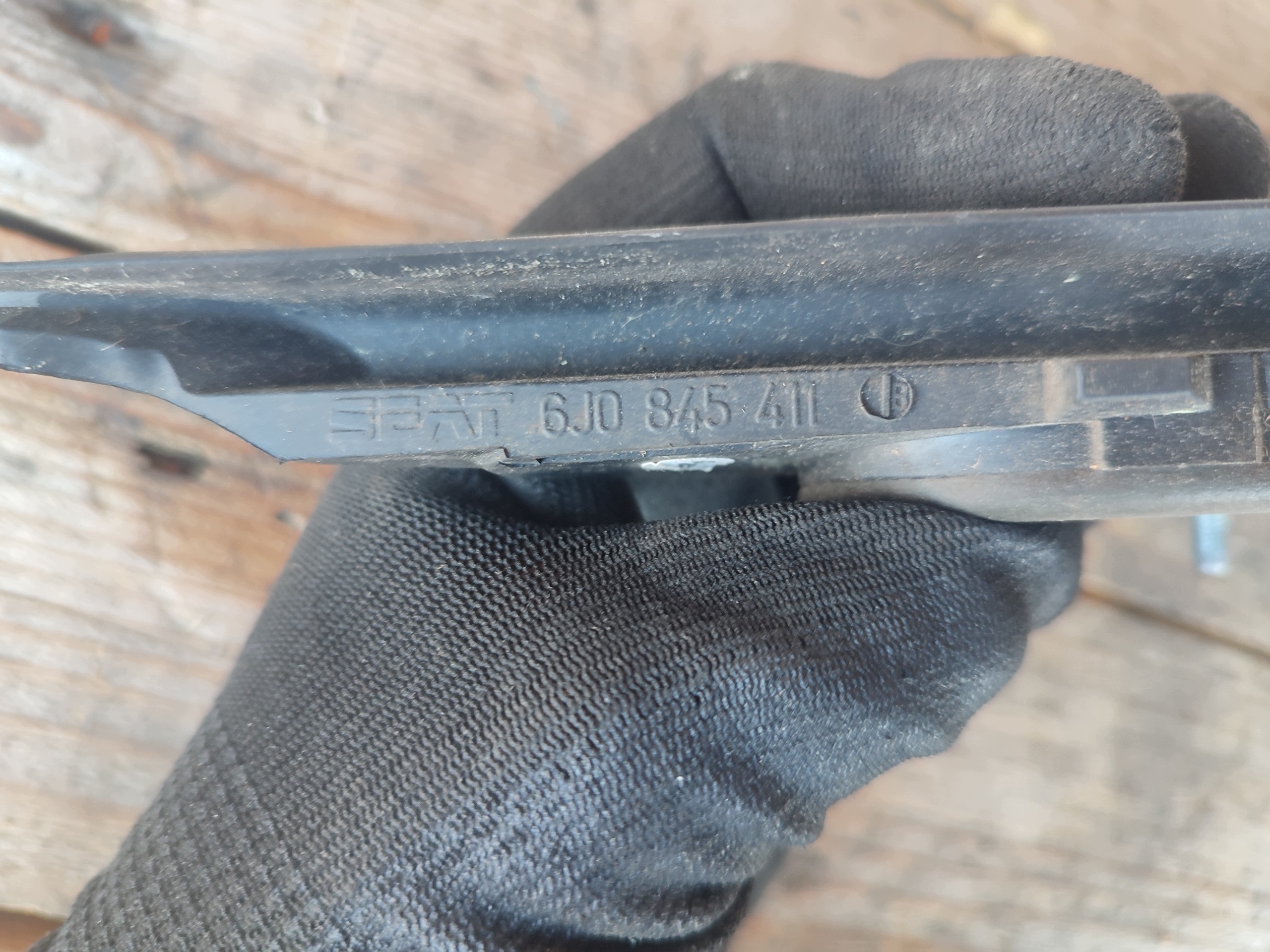 SEAT OE 6J0845411 FENSTER Karoserie