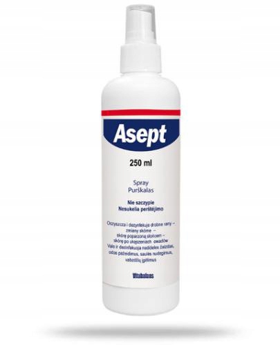 

Asept spray do dezynfekcji skóry 250 ml