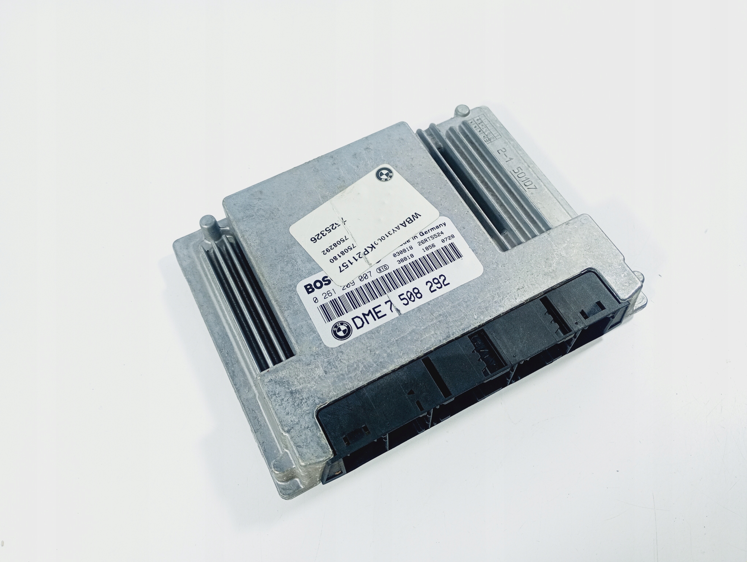 computer control unit of the engine OE 7508292 BMW 3 III 316 E46 98-05