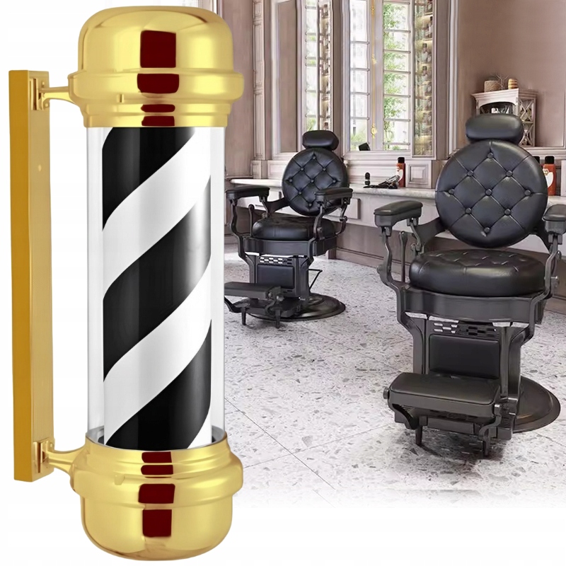 Stropní Svítidlo sloupek Led barberská lampa barberský barber znak reklama salon 94.5