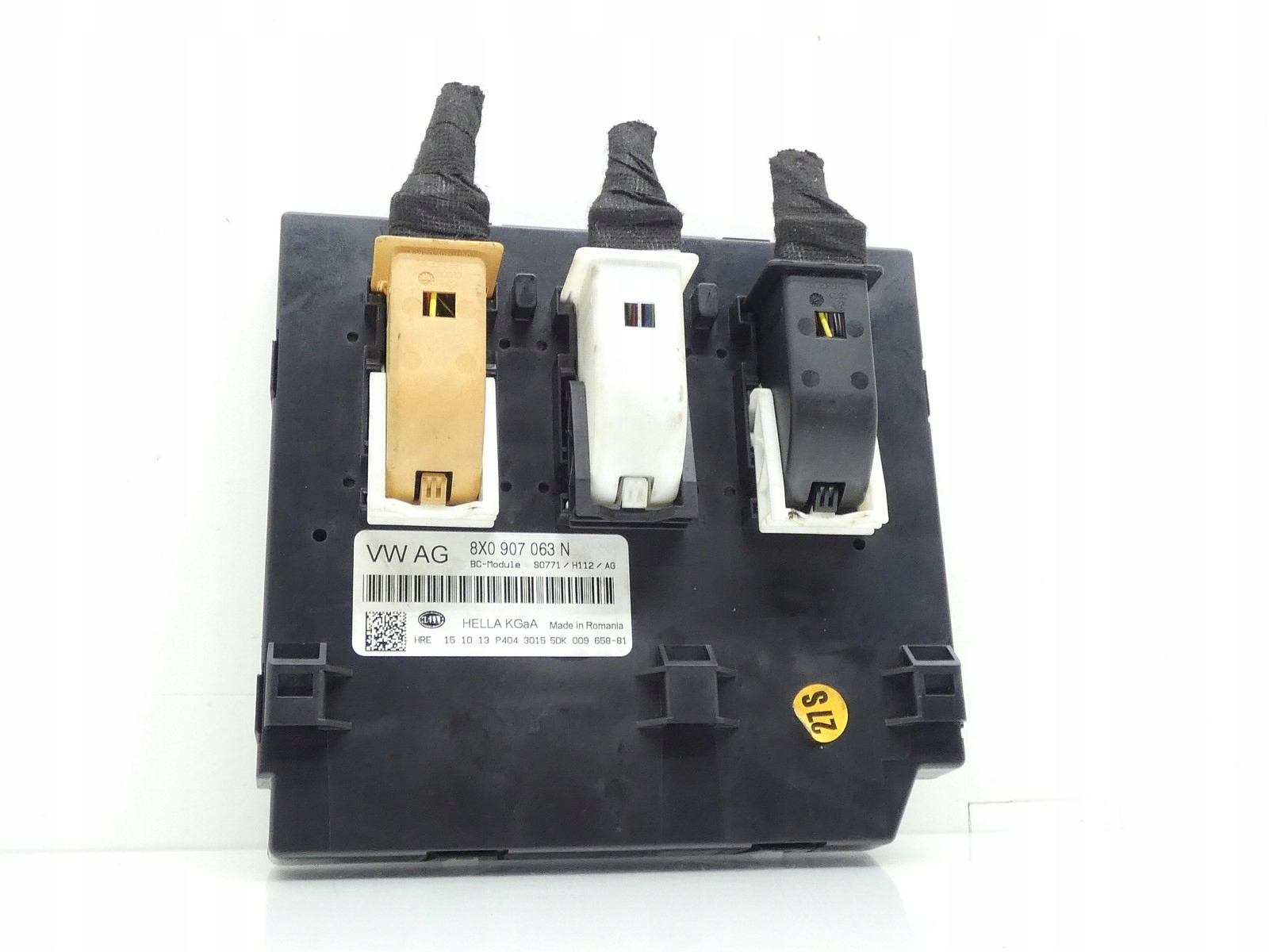 module control unit KOMFORTU BCM SKODA OCTAVIA III 1.6 TDI 5Q0937084CJ