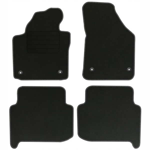 

Vw Touran I 03-15 Dywaniki welurowe Eko + stopery