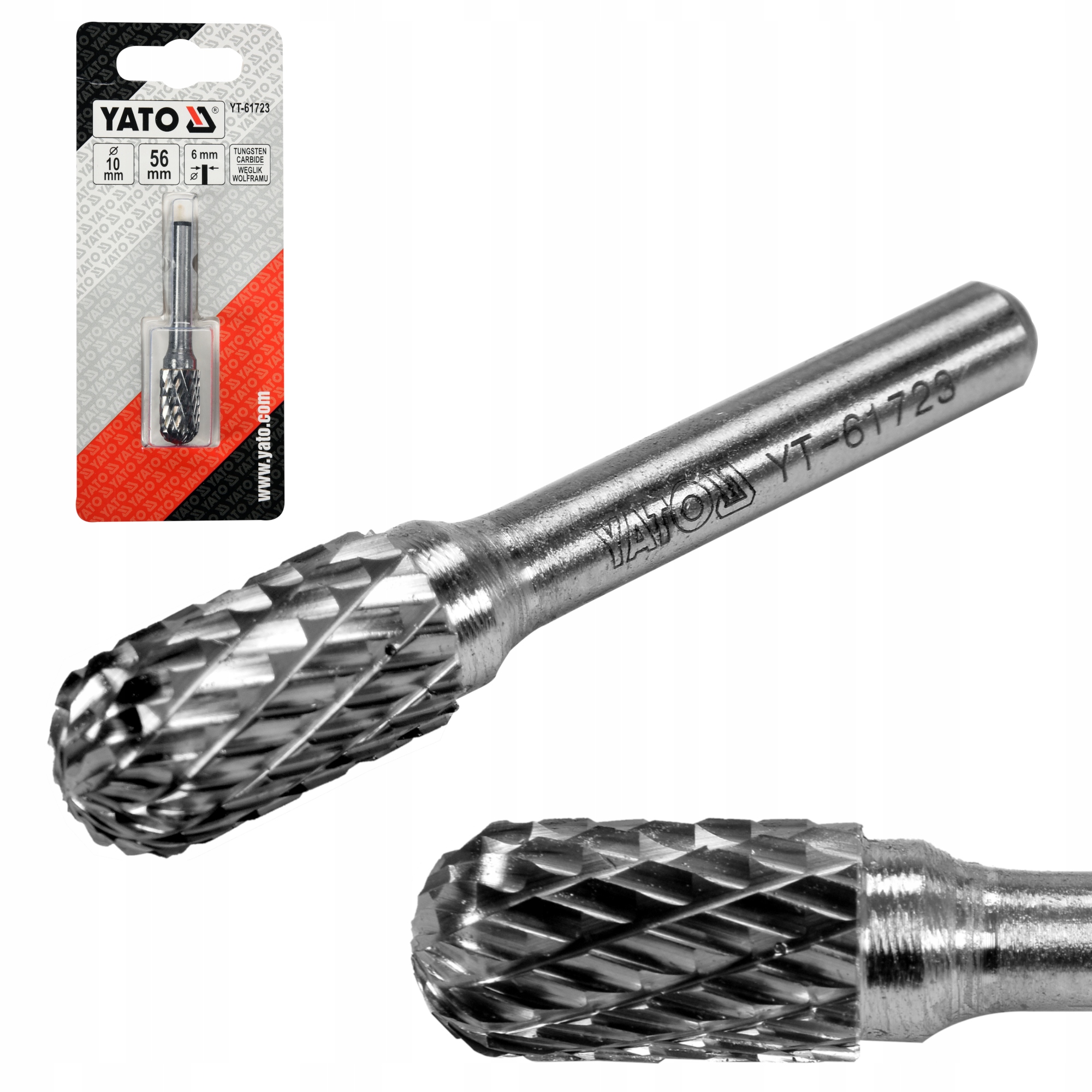 

Frez Trzpieniowy Do Metalu Yato Walcowy fi 10mm