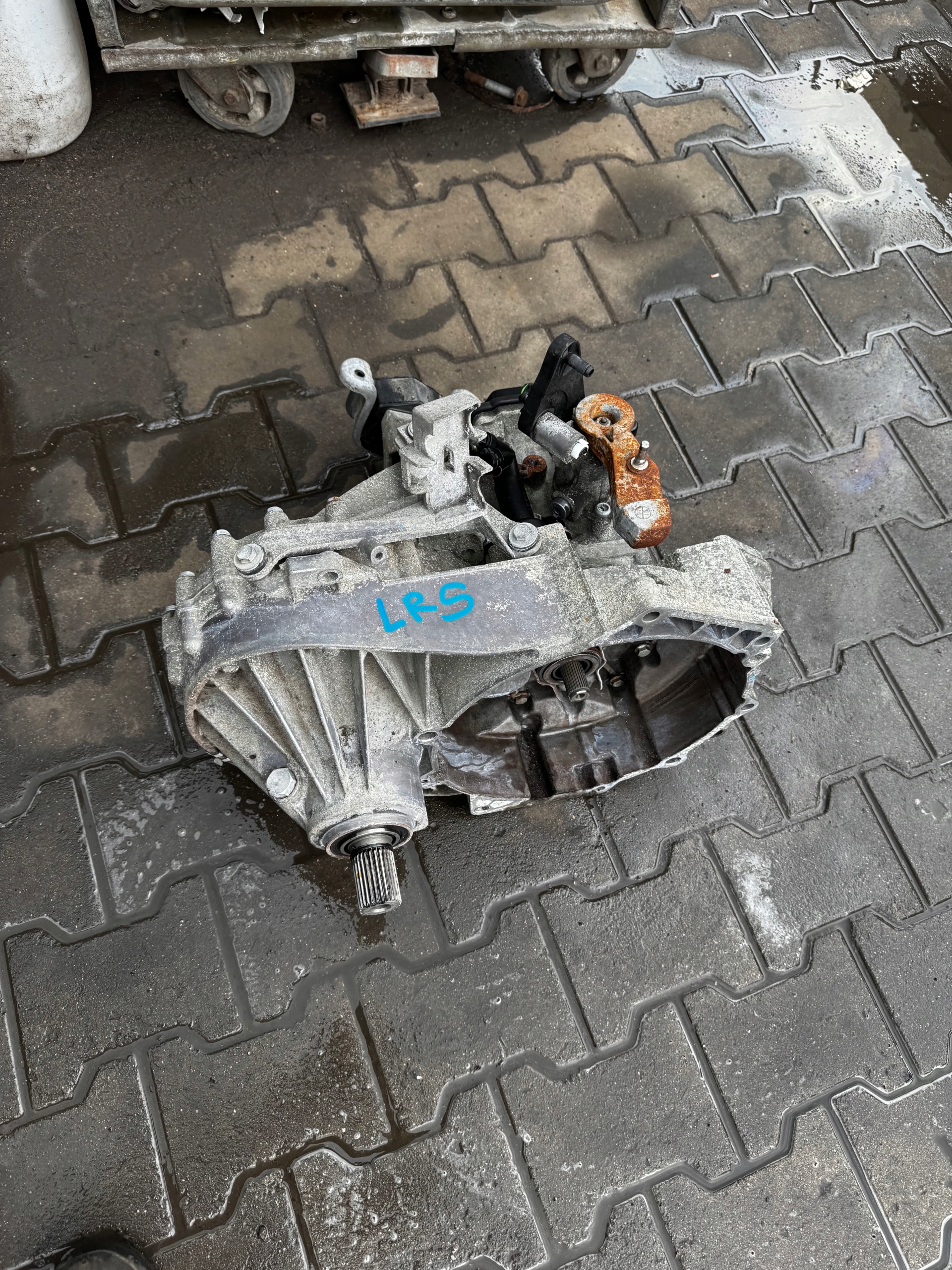 Getriebe VW T6 LRS