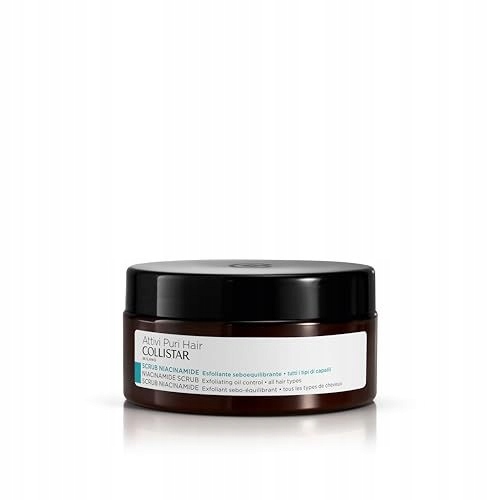 Collistar Aktiv Puri Hair Scrub Niacinamid, Balancing, Pro Všechny Typy Vlasů,