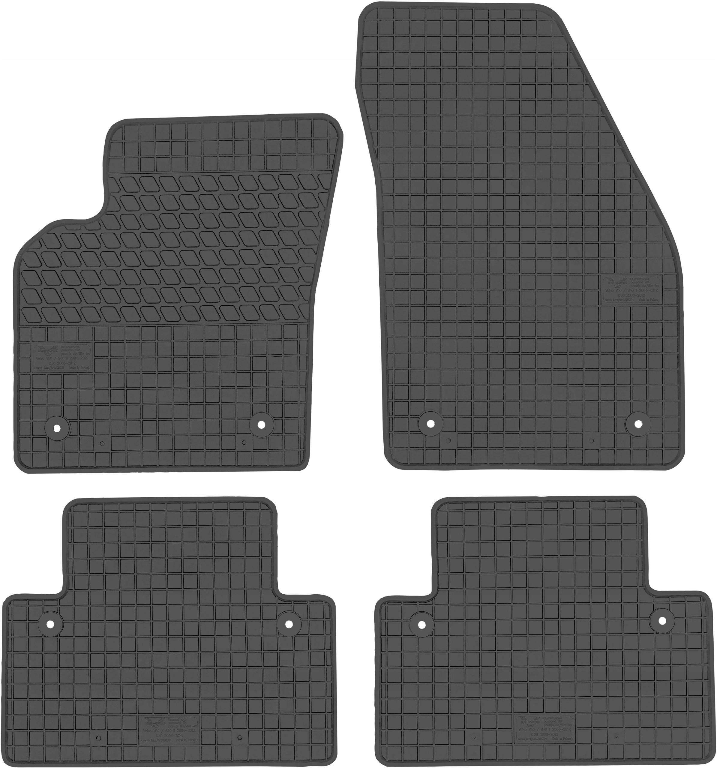 

Volvo V50 2004-2012 Dywaniki gumowe