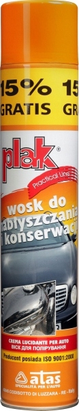 

Plak Practical Line Wosk Do Nabłyszczania 500ml