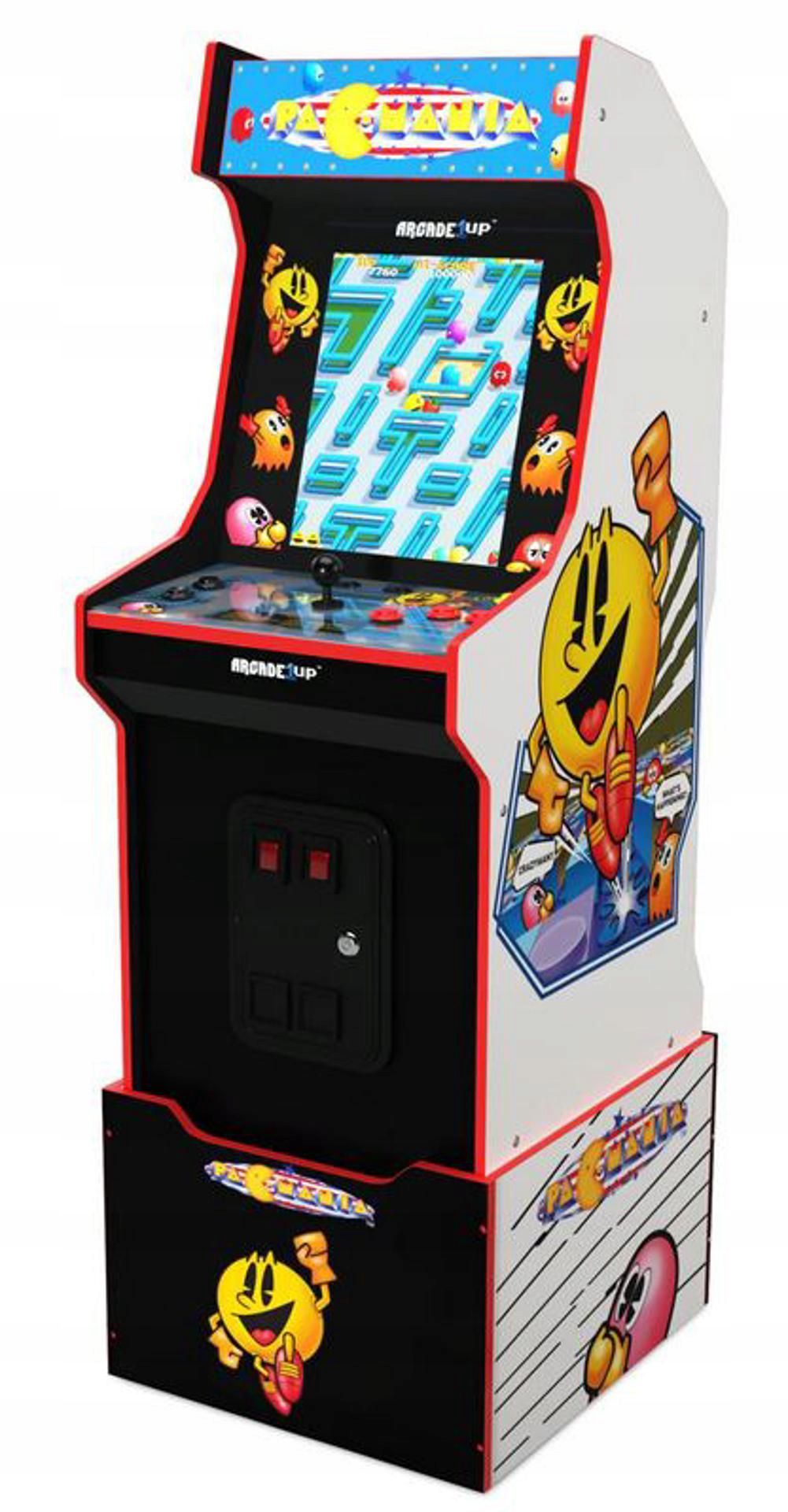 PAC-MAN PAC-Mania Konsola Arcade1UP 14 Gier Wi-Fi • Cena, Opinie