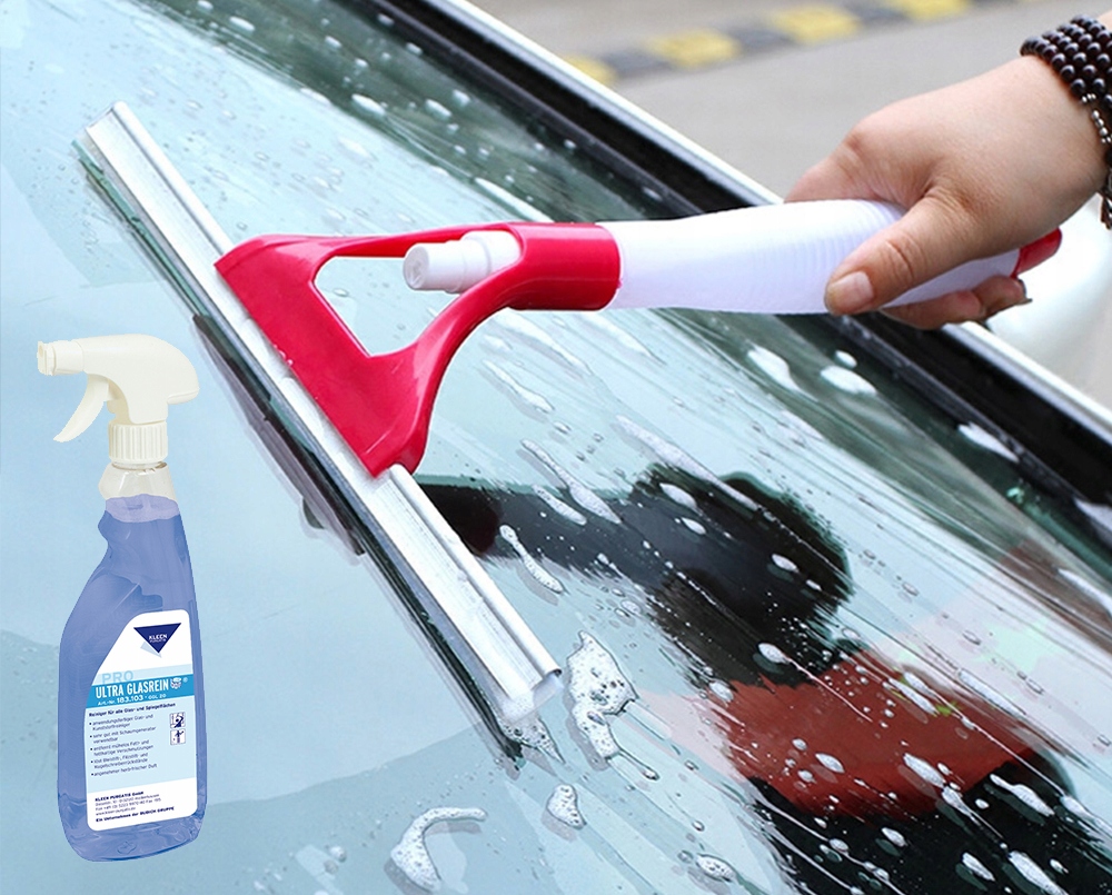 Kleen UltraGlasrein PROFESJONALNY NIEMIECKI środek płyn do mycia okien szyb Rodzaj mycie szyb i luster