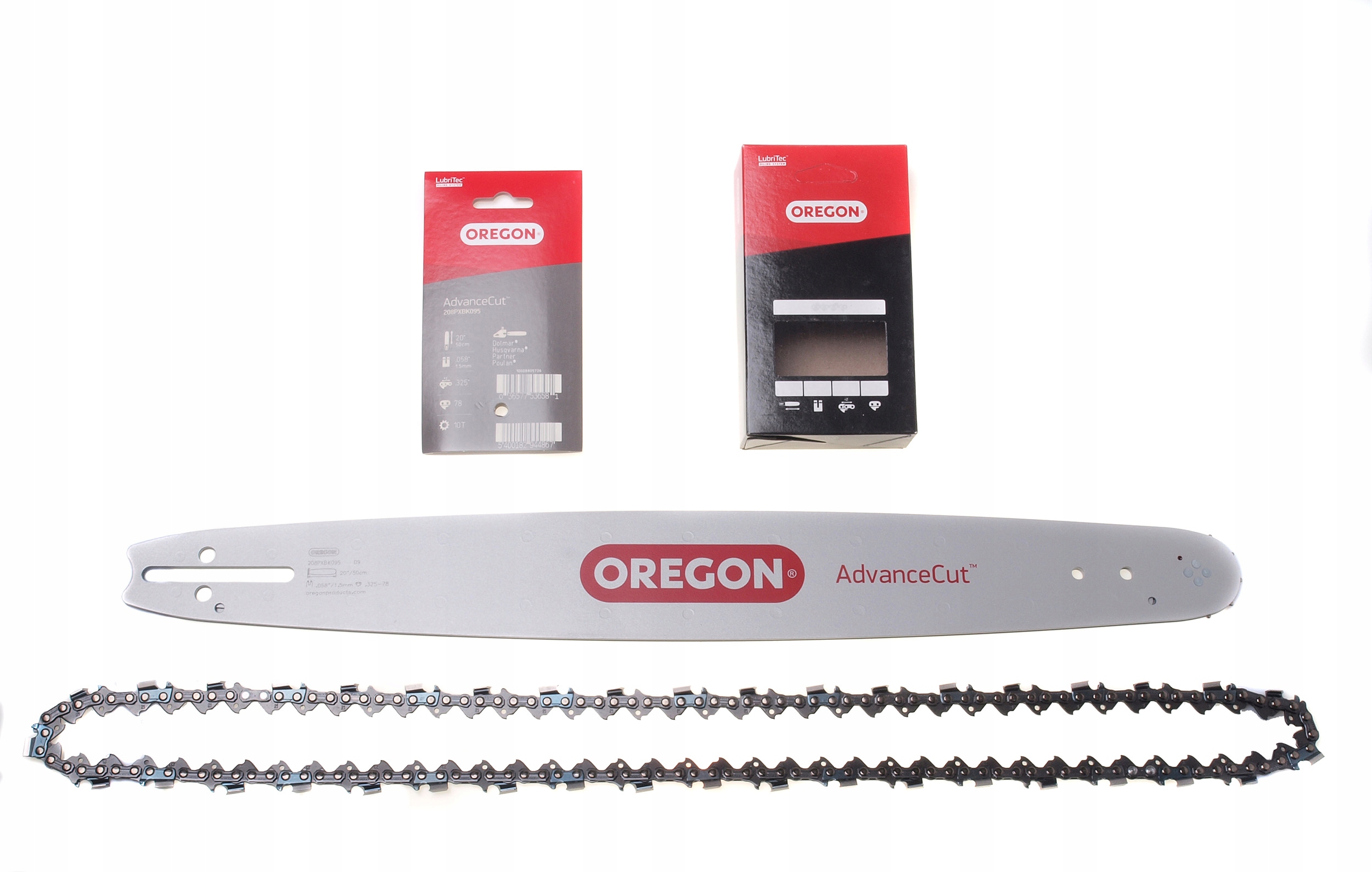 

Prowadnica 50cm łańcuch Oregon 325 1,5 Husqvarna