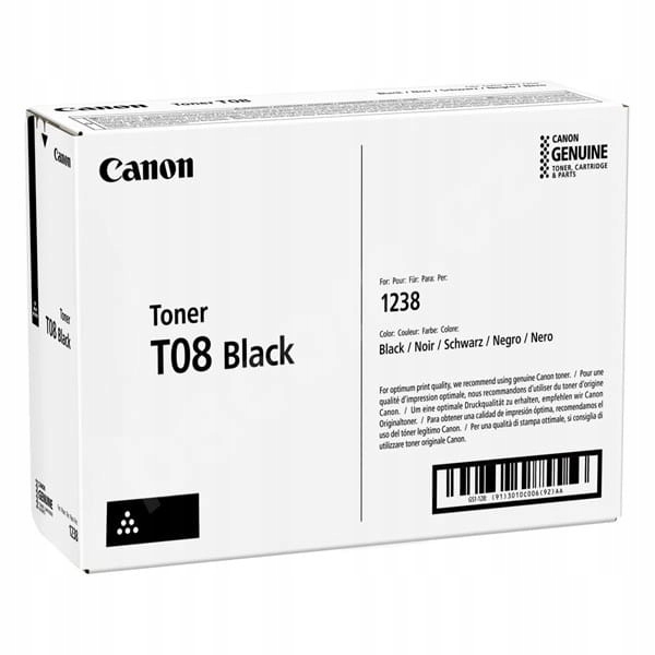 Toner Canon T08 3010C006 X1238 originální