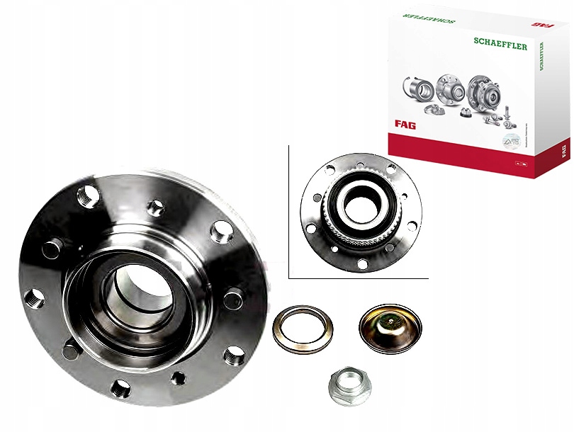 Sada Ložiska Kola S Nábojem Bmw 3 (E46) 3.2 07.00 Sada řidiče #35