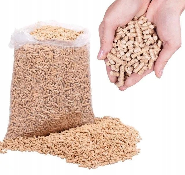 

Pellet Pelet drzewny 100% Sosnowy 15kg