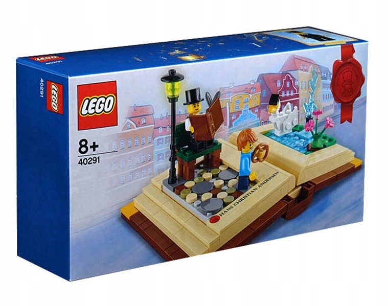 Lego 40291 – Kreativní Příběhy Andersena
