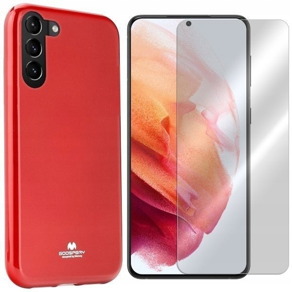 

Etui Do Sam Galaxy S21 Plus Mercury Jelly + Szkło