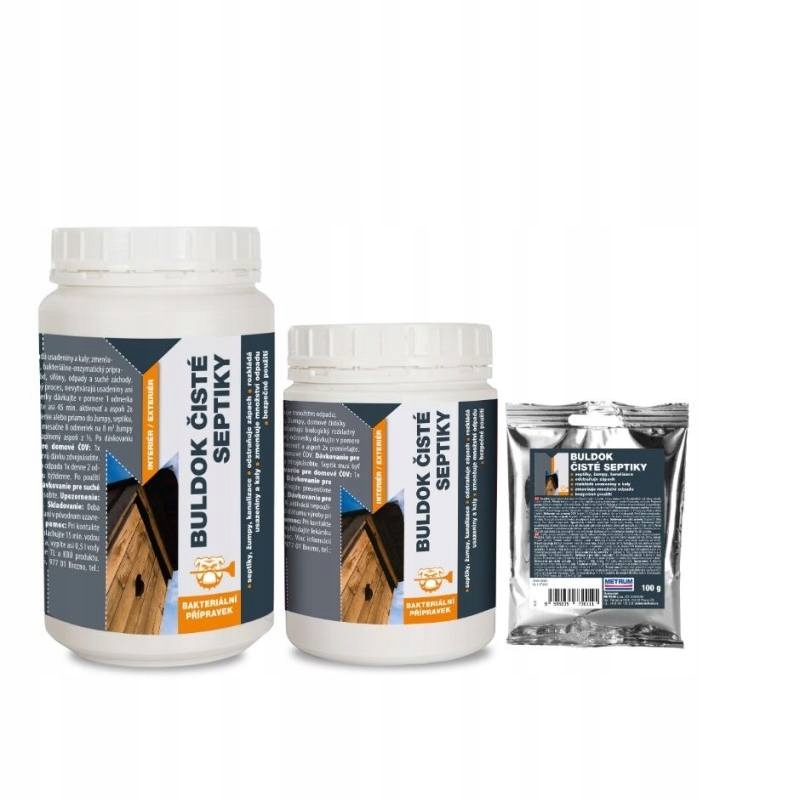 Čistič septiků, 1kg, Buldok