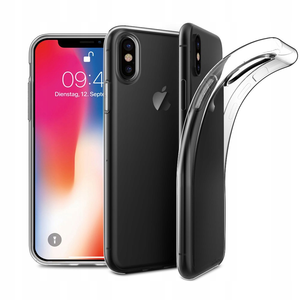 

Przezroczyste Etui GelArmour Apple iPhone Xs Max