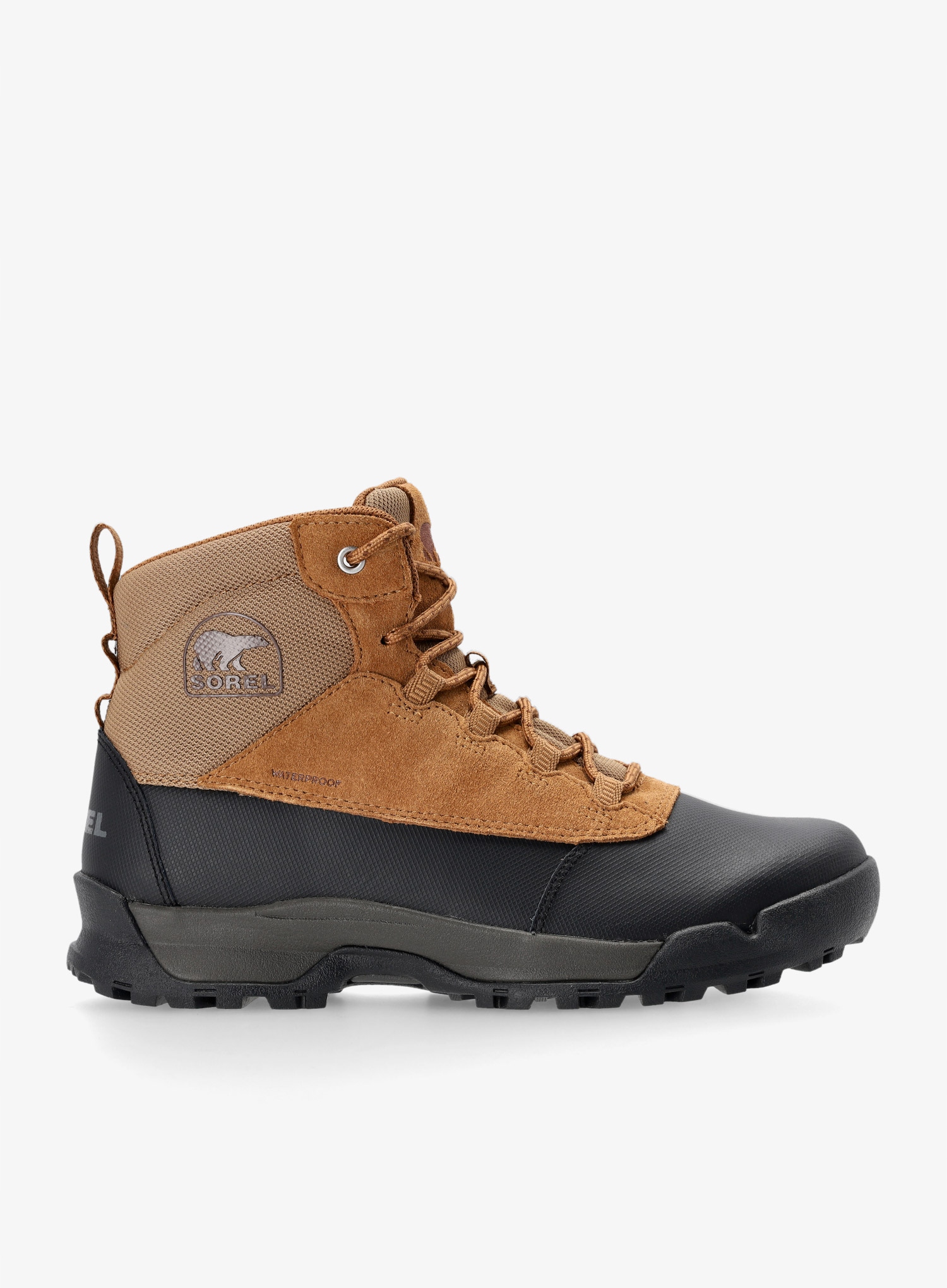 Zimní boty Sorel Buxton Lite Lace Plus Wp elk/black Us 8 (41)