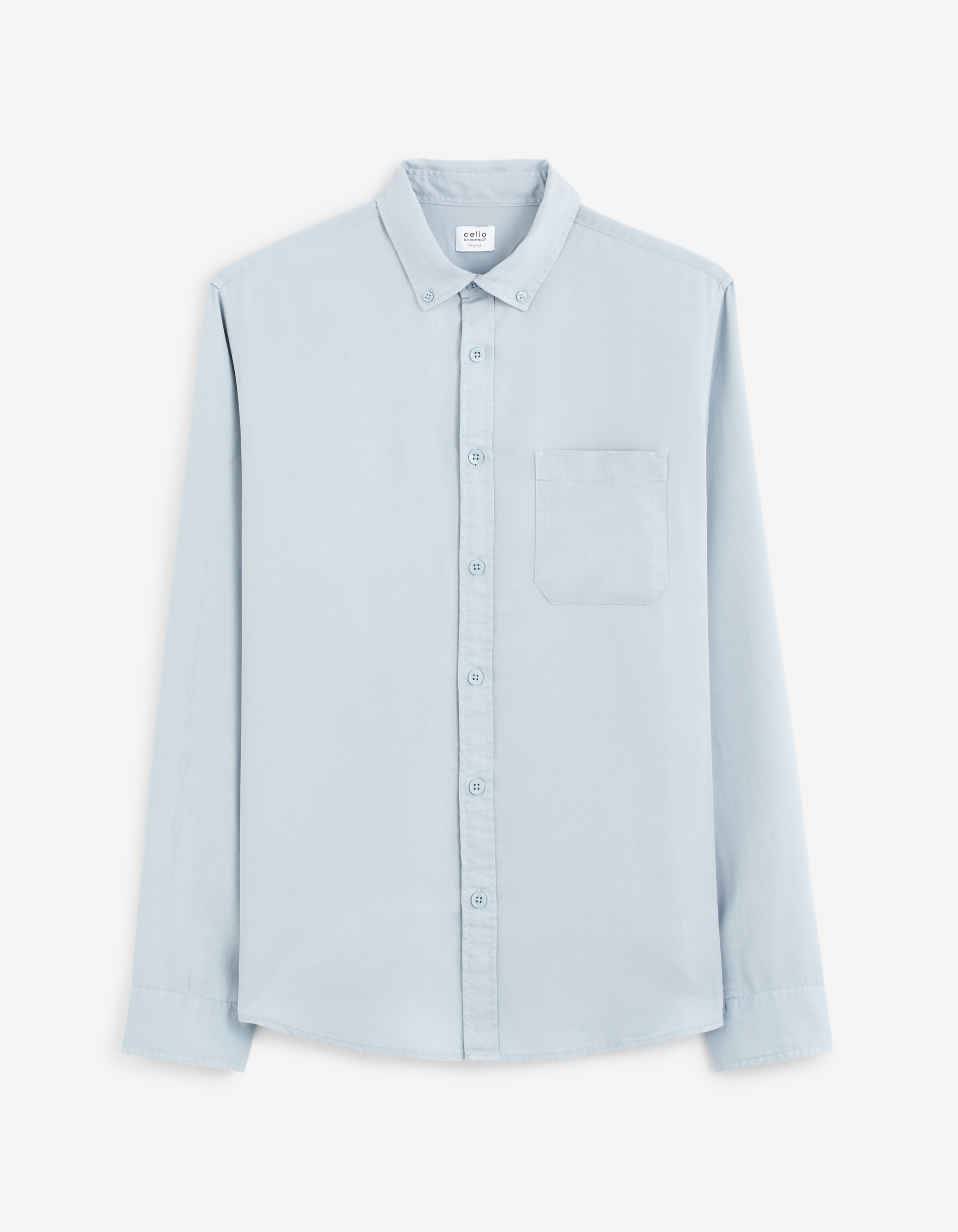 Celio Košile lyocell regular Gacocel