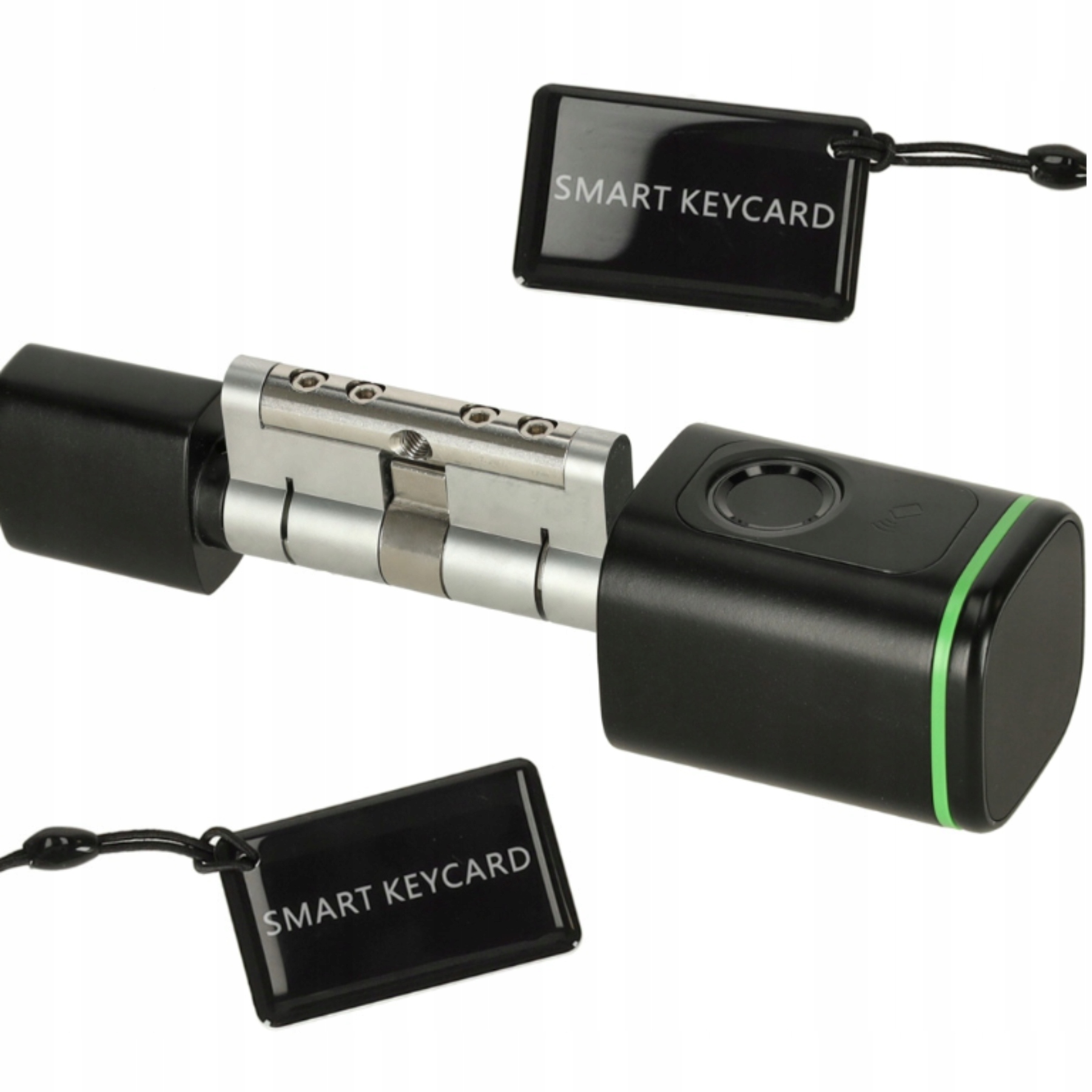 Zámek Smart Elektronická vložka do dveří s otiskem prstu Bluetooth