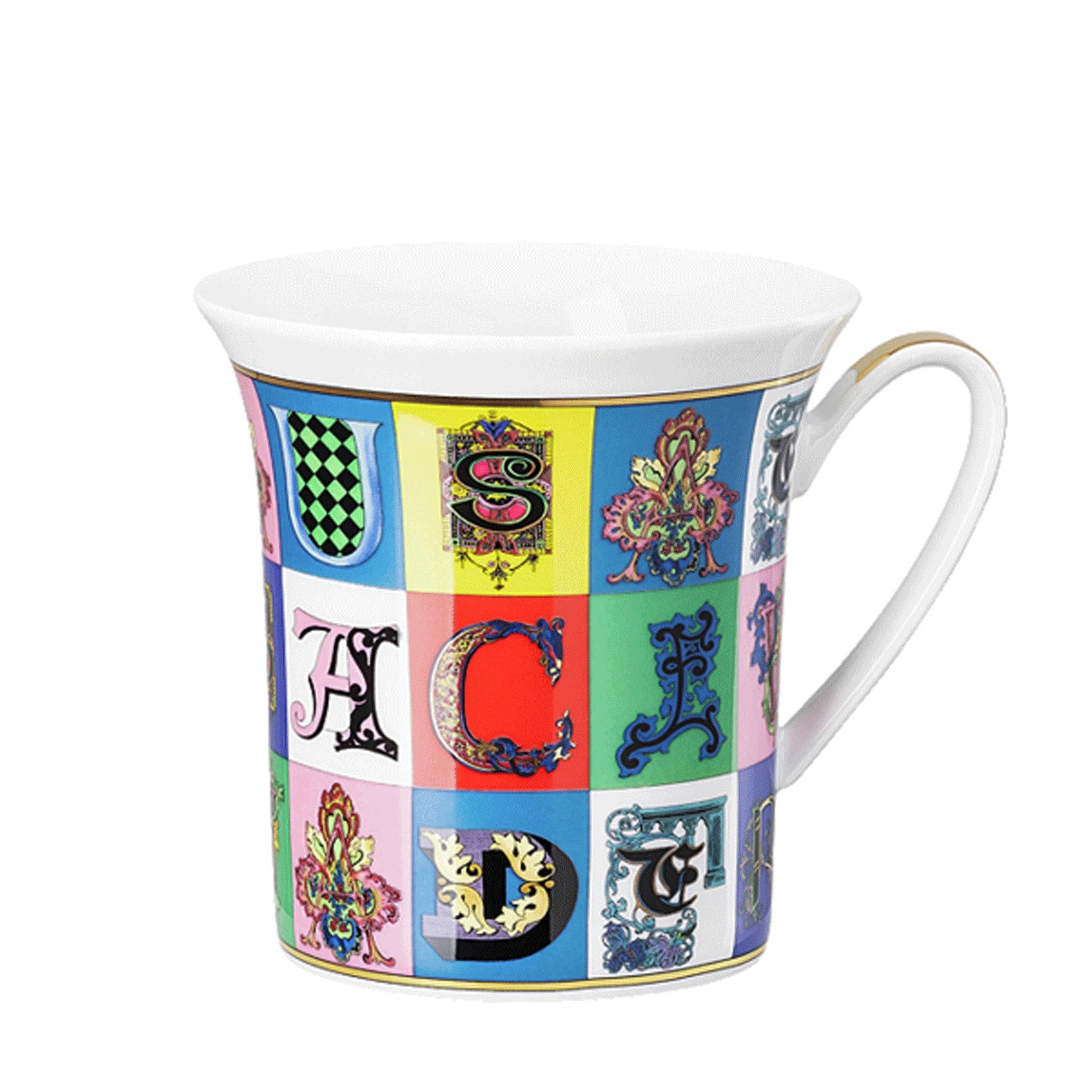 Hrnček Versace Holiday Alphabet