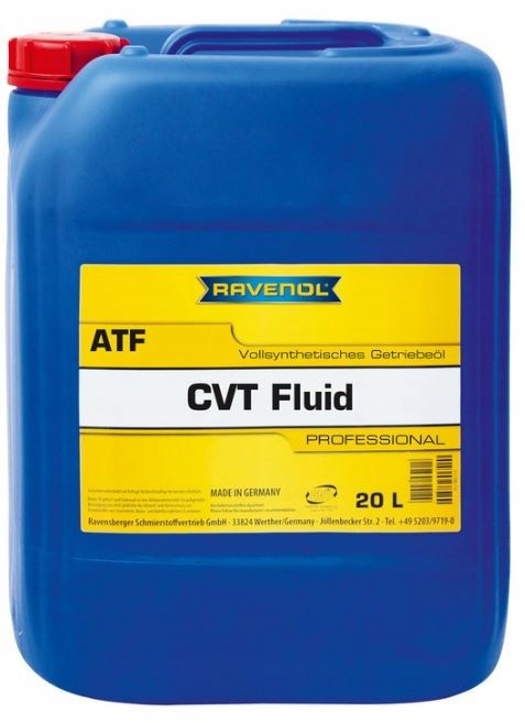 OLEJ PRZEKŁADNIOWY RAVENOL CVT FLUID 20L