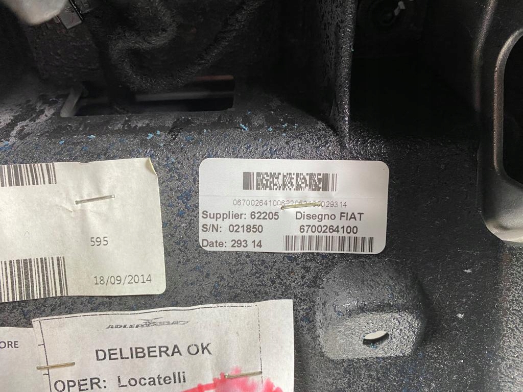 MASERATI QUATTROPORTE VI торпеда