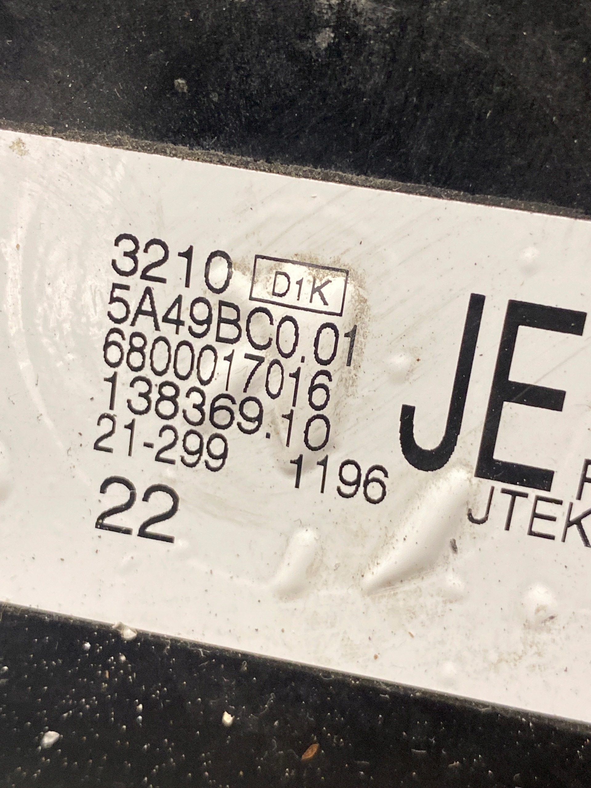 Lenkgetriebe BMW 3 G20 G21 5A49BC0 JE