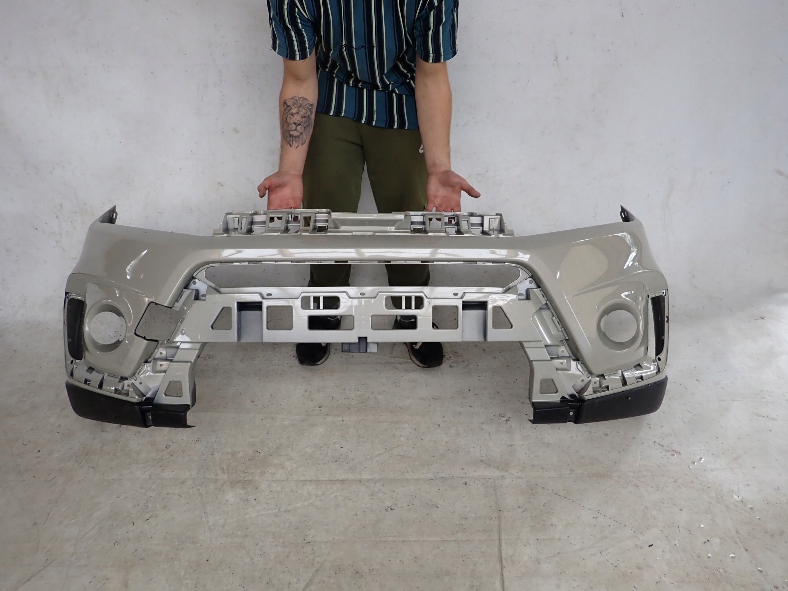 SUZUKI VITARA II 2 LIFT 18- bumper front front