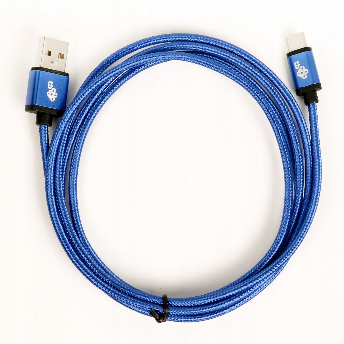 TB Kabel USB-USB C 1.5m niebieski sznurek Producent TB