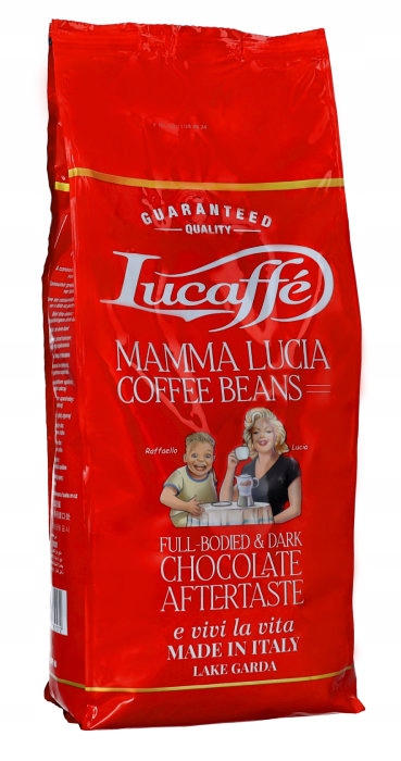 Levně Káva zrnková Lucaffe Mamma Lucia 1 kg