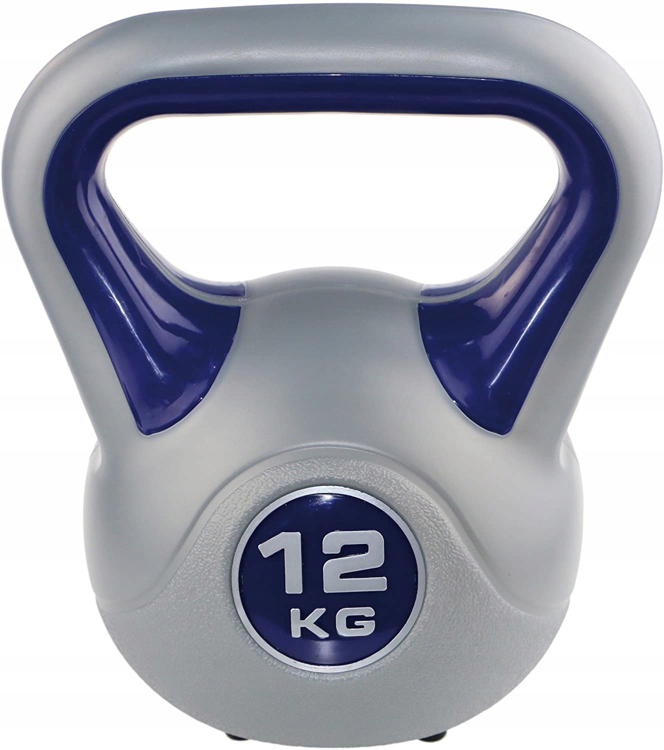 ciężar do trningów siłowych Sveltus Kettlebell Fit fioletowy/szary 12 kg