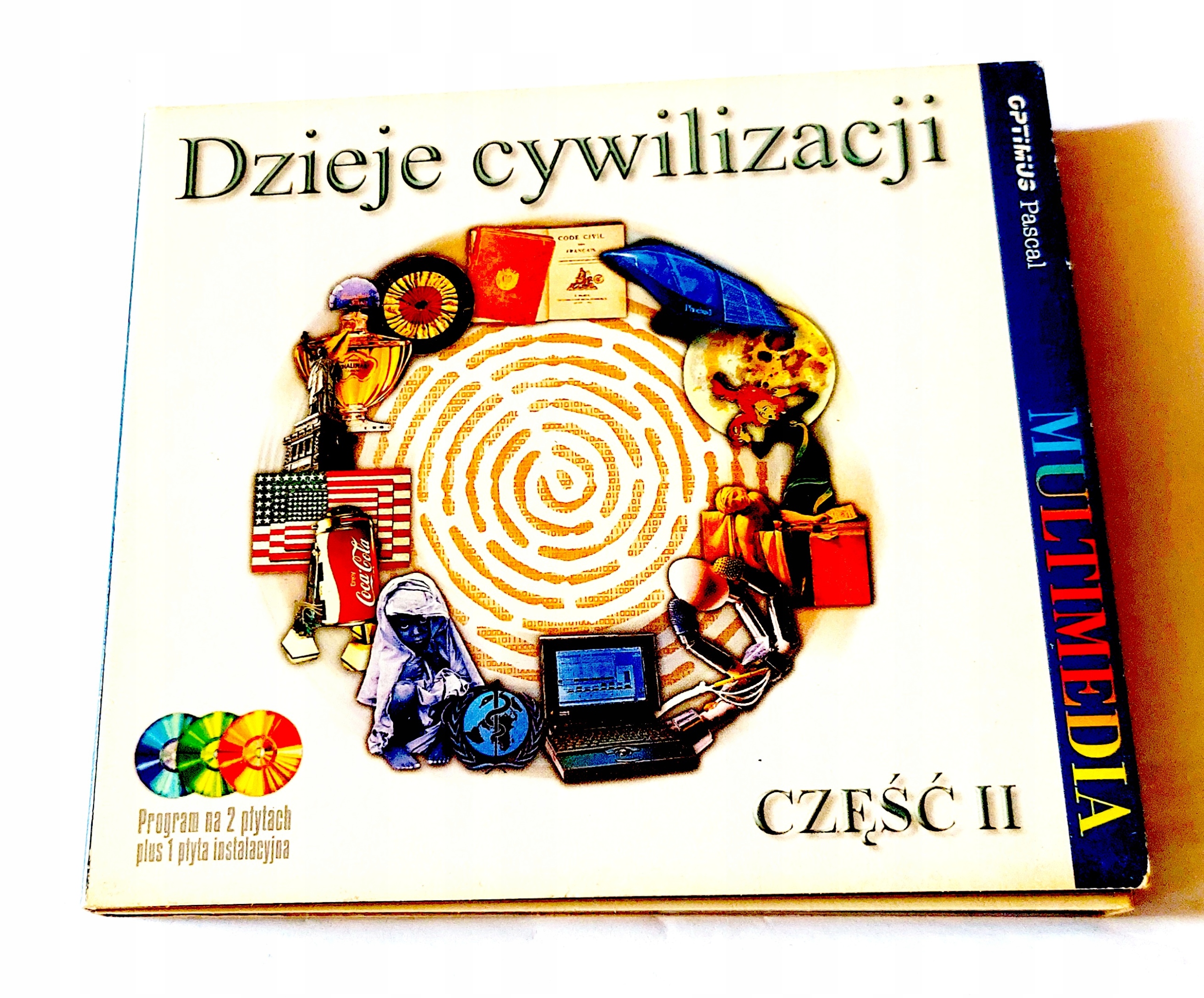 DZIEJE CYWILIZACJI OPTIMUS PASCAL MULTIMEDIA