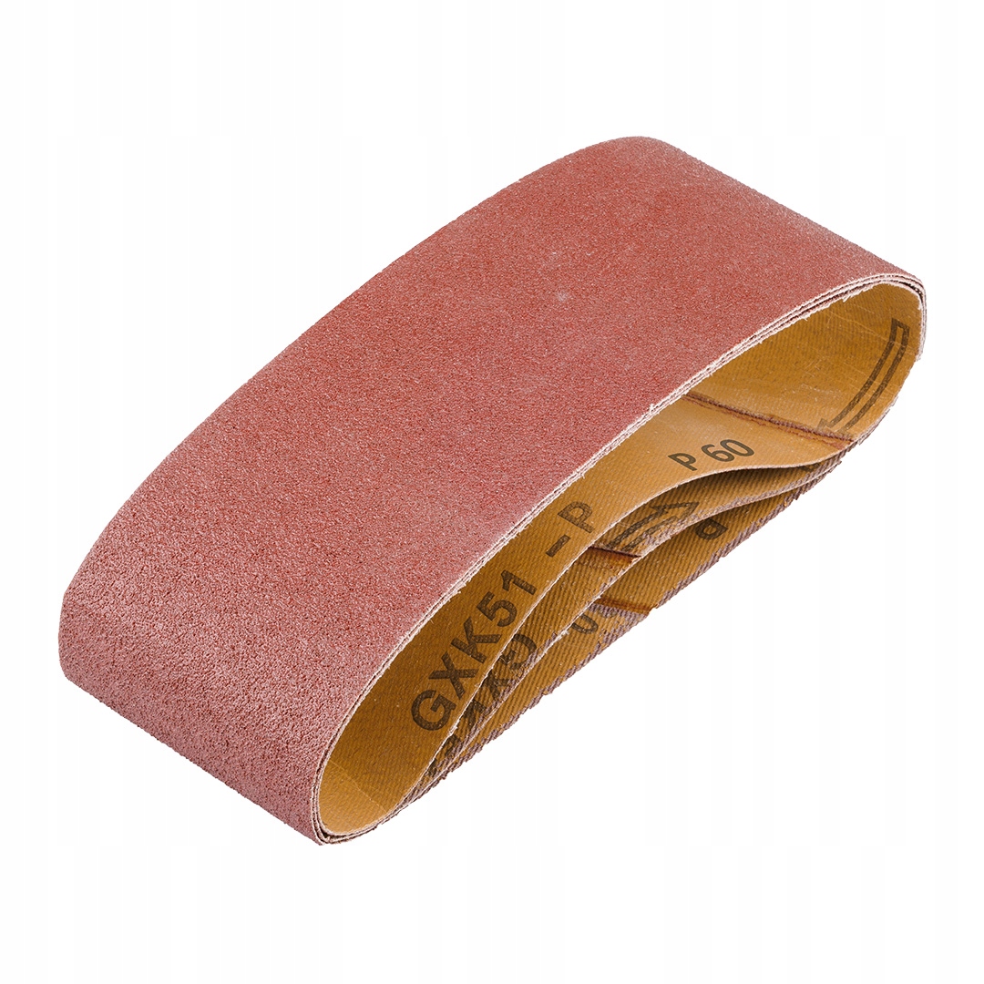 Pasy bezkońcowe 75 x 457 mm, P60, 3 szt.