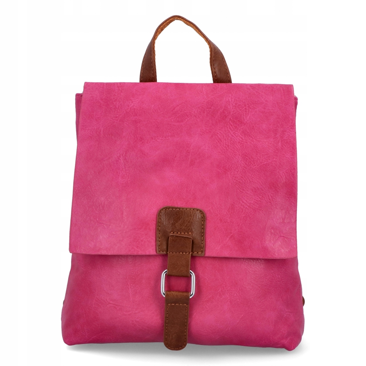 Stylový dámský vintage batoh Herisson 1202B419 Fuchsiový