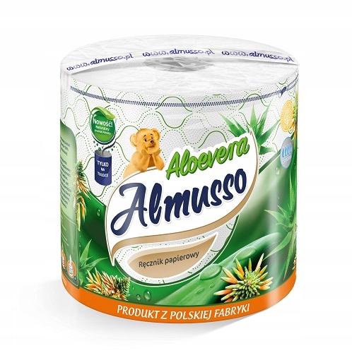 

Almusso Ręcznik Papierowy Aloe Vera XL