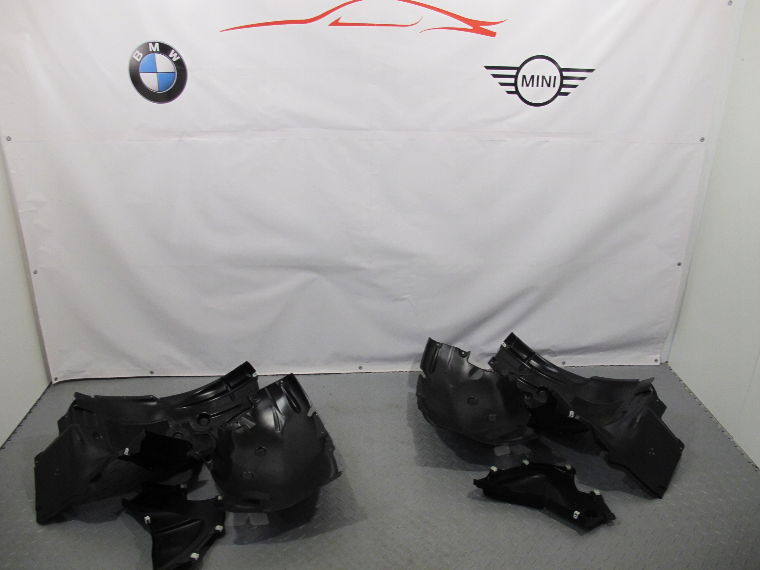 NADKOLE PRZEDNIE BMW G20 G21 7340928