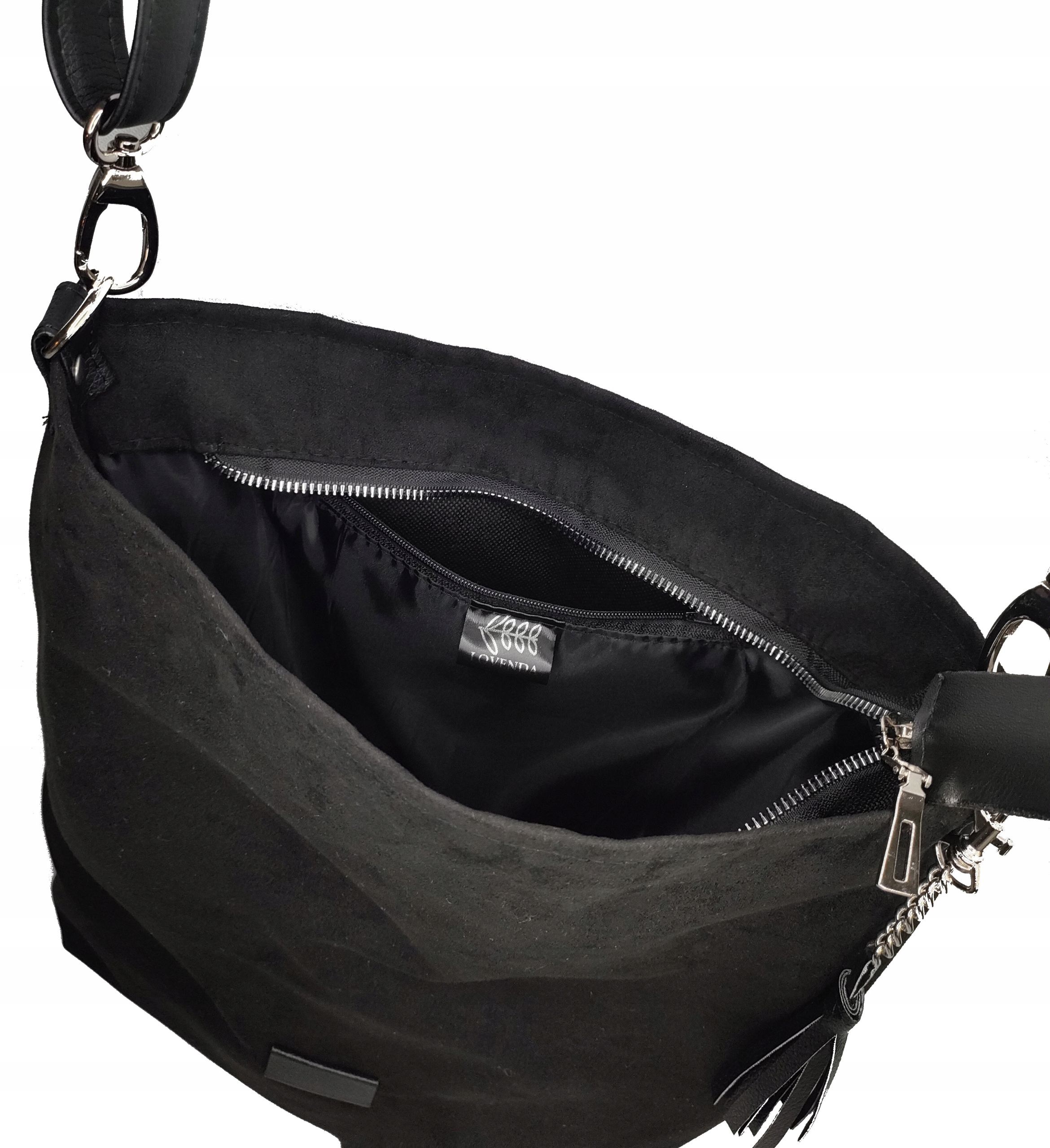 TOREBKA TORBA A4 WOREK SHOPPER ZAMSZ PLUSZ ZIELONA Płeć kobieta