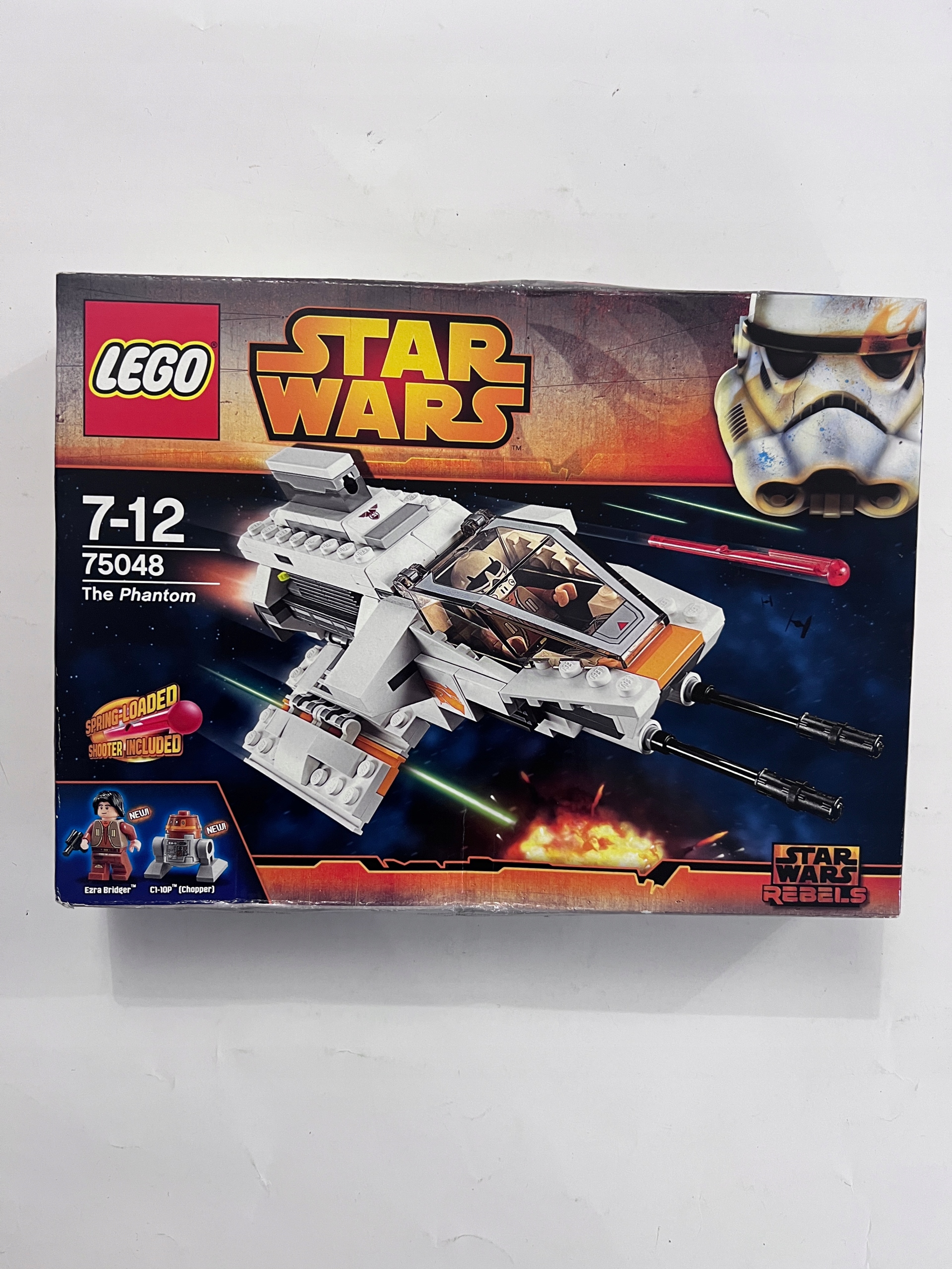 Lego 75048 Star Wars Phantom zestaw z 2014r