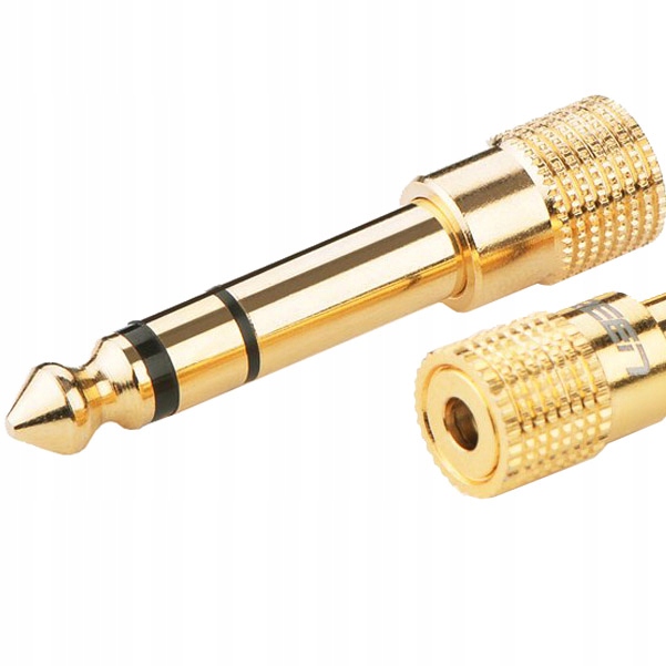 

Adapter, końcówka Ugreen z mini jack na jack 6,3mm