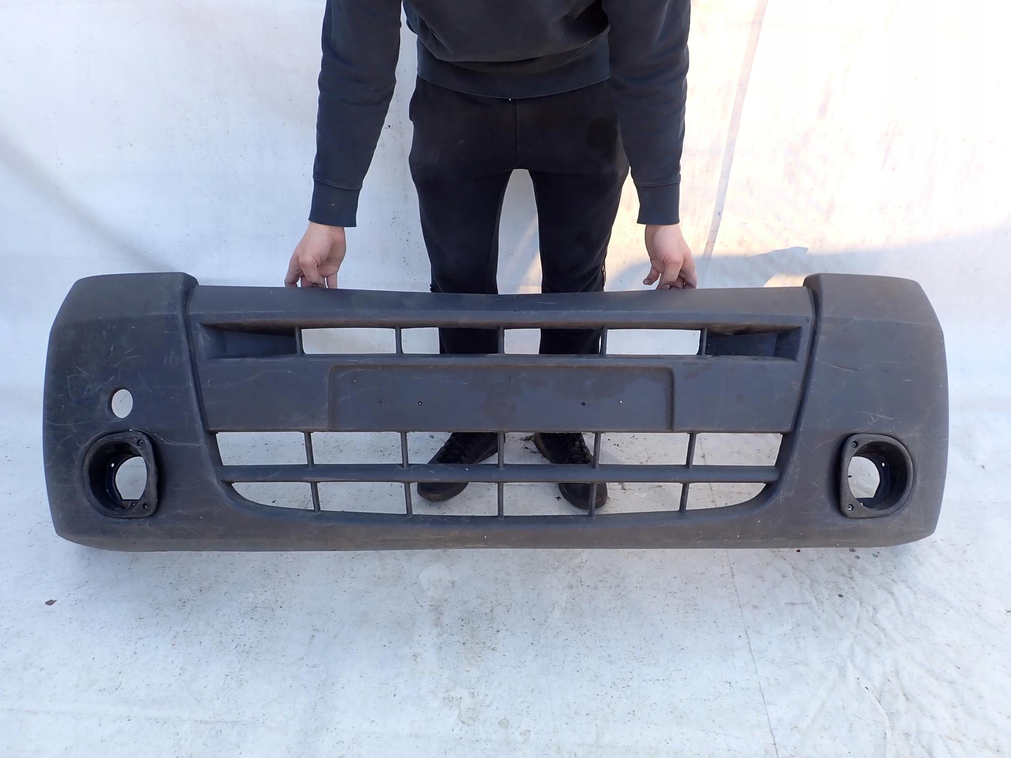 RENAULT MASTER II LIFT 03-07 bumper front front