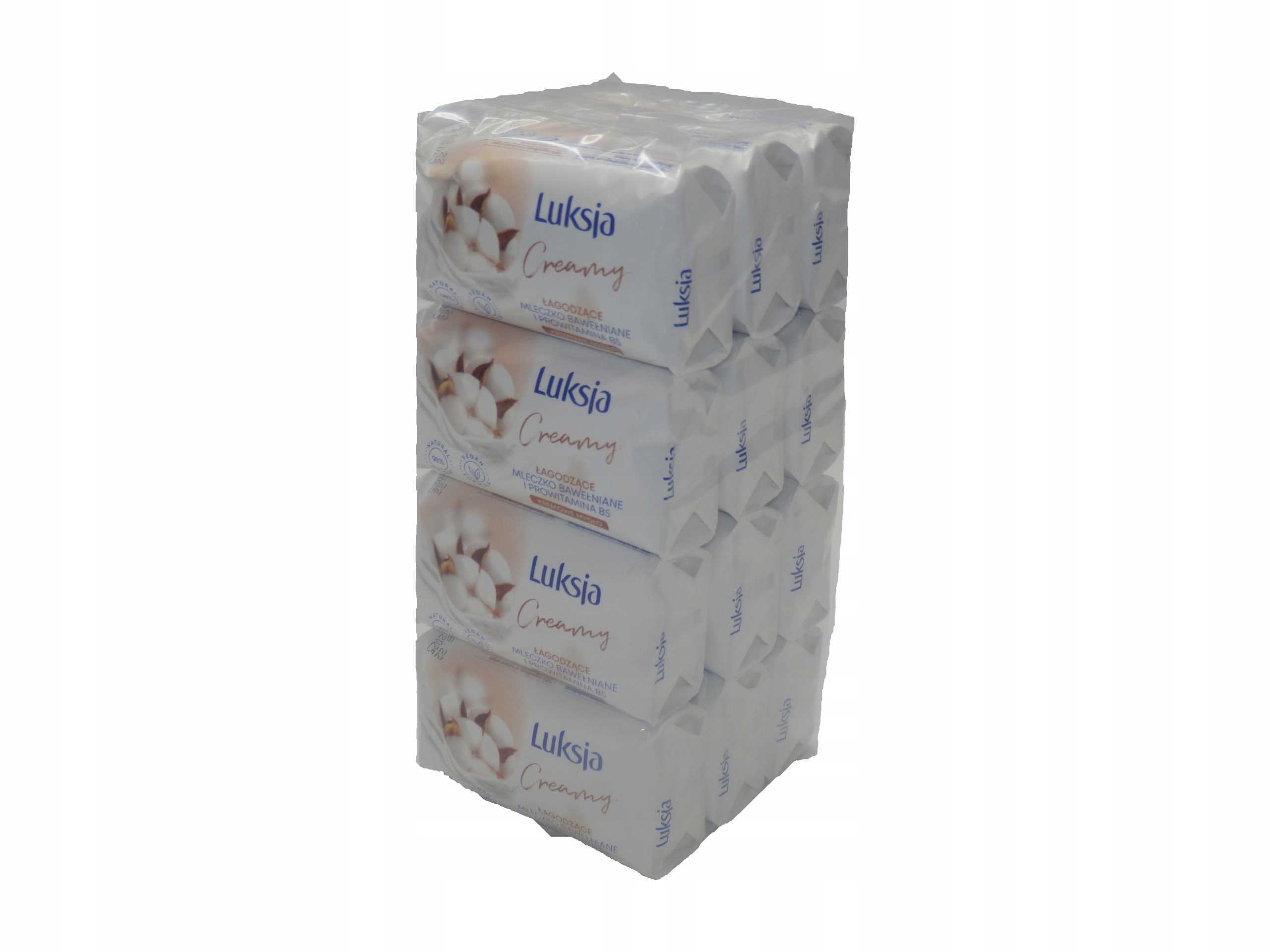

Luksja Creamy mydło w kostce 12szt (12x100g)