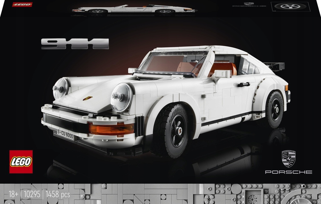 LEGO CREATOR Porsche 911 10295 EAN (GTIN)