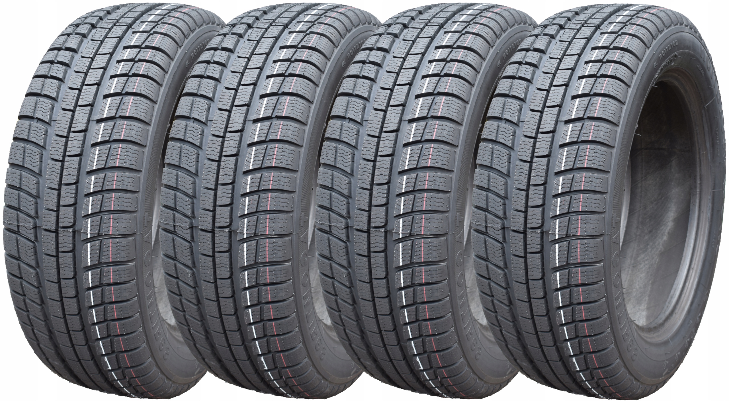 4 зимние шины 215 / 65R15C восстановленные шины