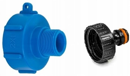

Szybkołączka przyłącze do mauzera Ibc S60x6 1cal