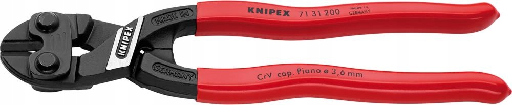 Řezací kleště na čepy, malé 7131 200 mm Knipex