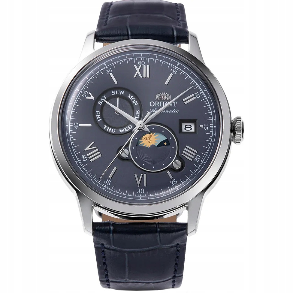 Pánské Hodinky Orient RA-AK0806L30B modré