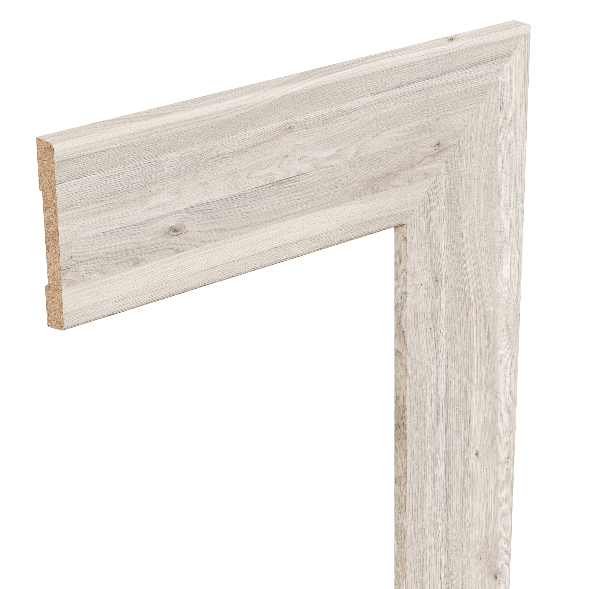 LISTWA OPASKOWA MASKUJĄCA NA FUTRYNA OŚCIEZNICA DRZWI KOMPLET RÓŻNE KOLORY Szerokość 60 mm