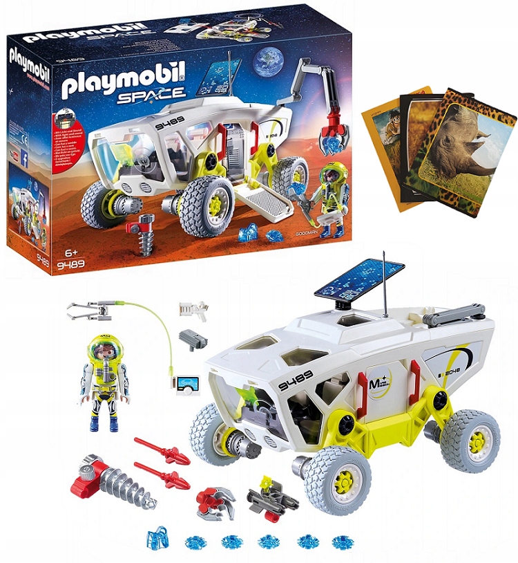 

Playmobil 9489 Pojazd badawczy na Marsie