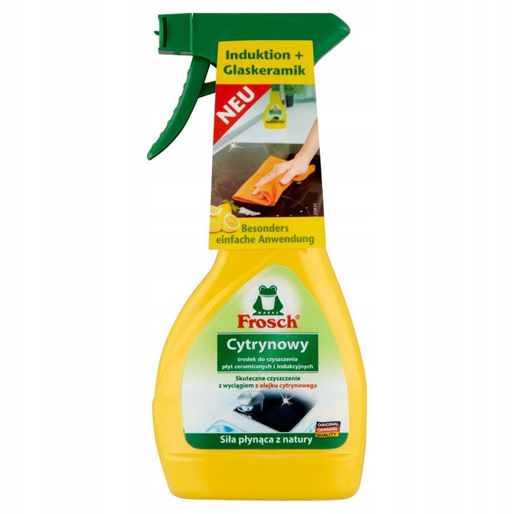 

Frosch Eco do płyt indukcyjnych i ceramicznych 300